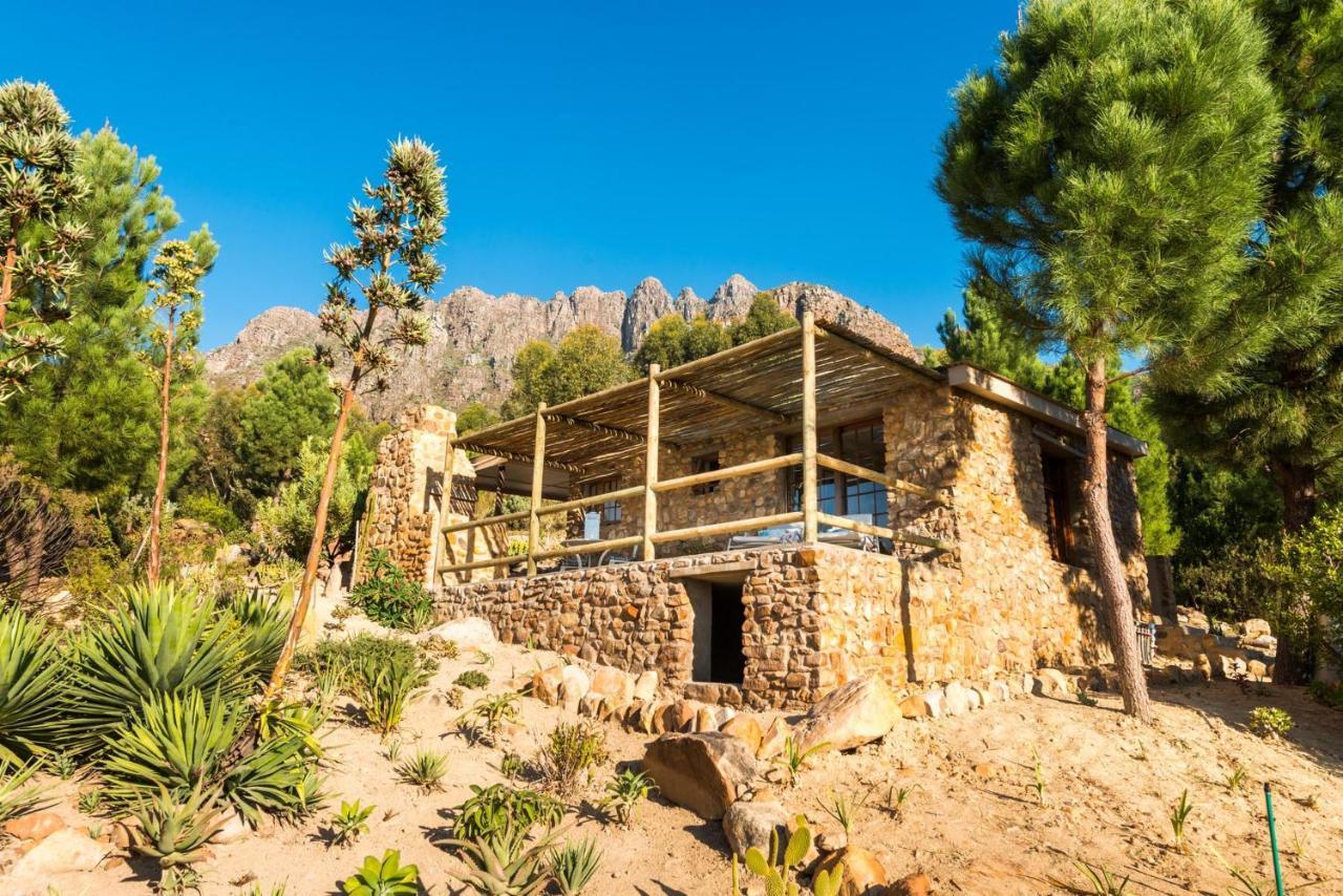 Penzion Amberg Country Estate Paarl Exteriér fotografie