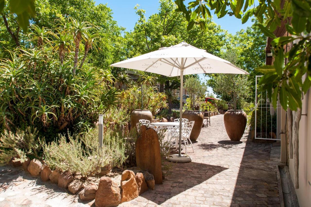 Penzion Amberg Country Estate Paarl Exteriér fotografie