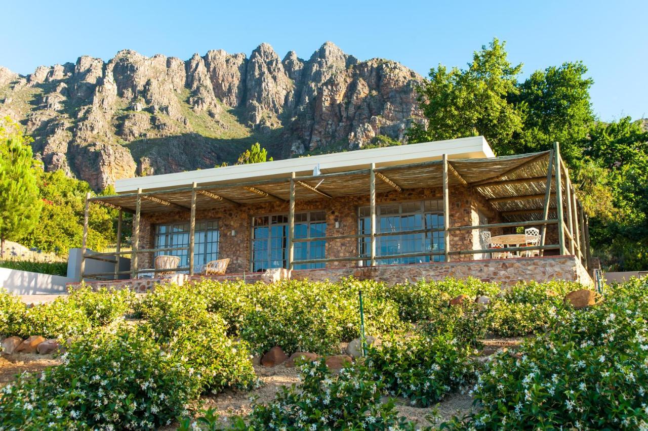 Penzion Amberg Country Estate Paarl Exteriér fotografie