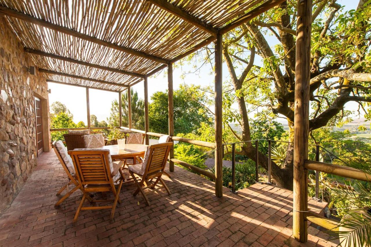 Penzion Amberg Country Estate Paarl Exteriér fotografie