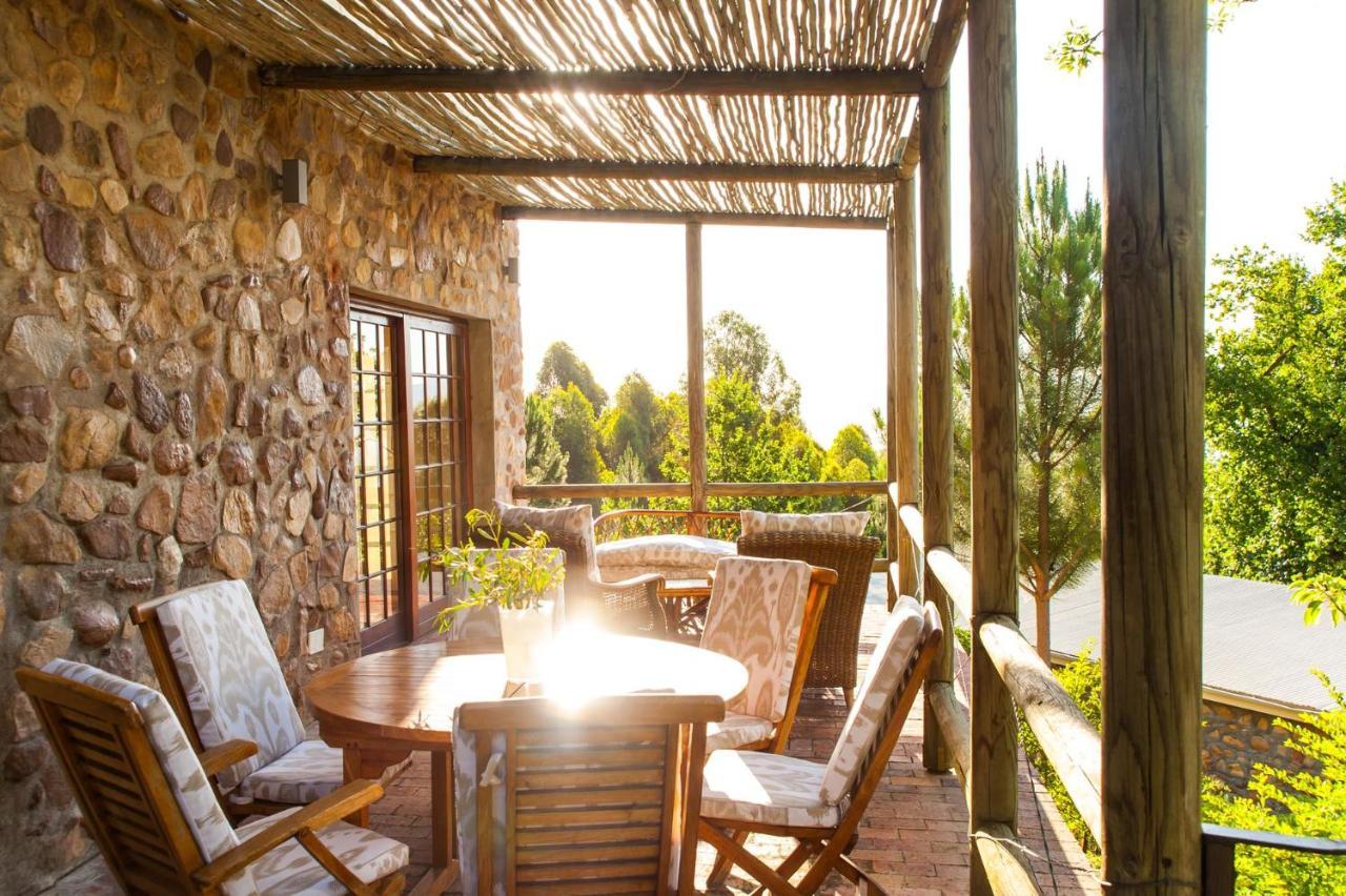 Penzion Amberg Country Estate Paarl Exteriér fotografie