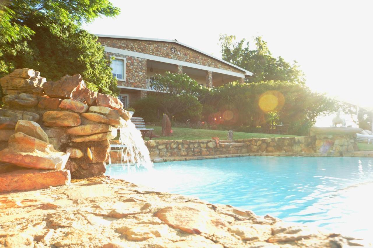 Penzion Amberg Country Estate Paarl Exteriér fotografie