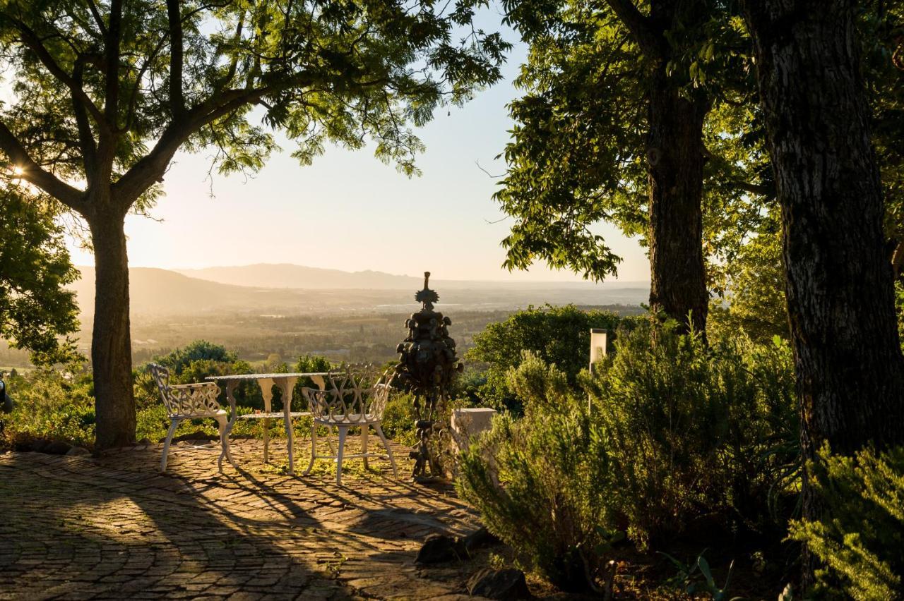 Penzion Amberg Country Estate Paarl Exteriér fotografie