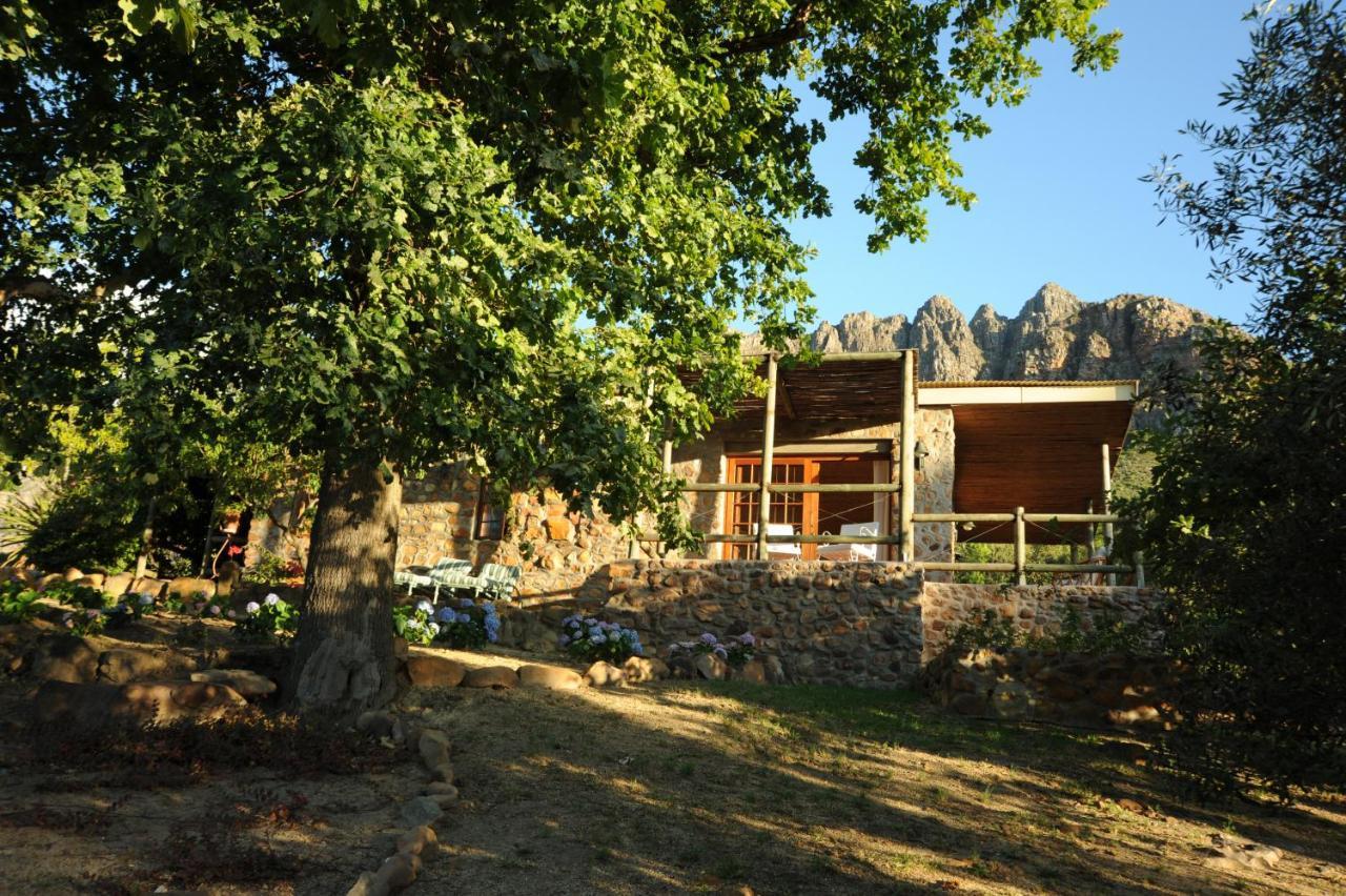 Penzion Amberg Country Estate Paarl Exteriér fotografie