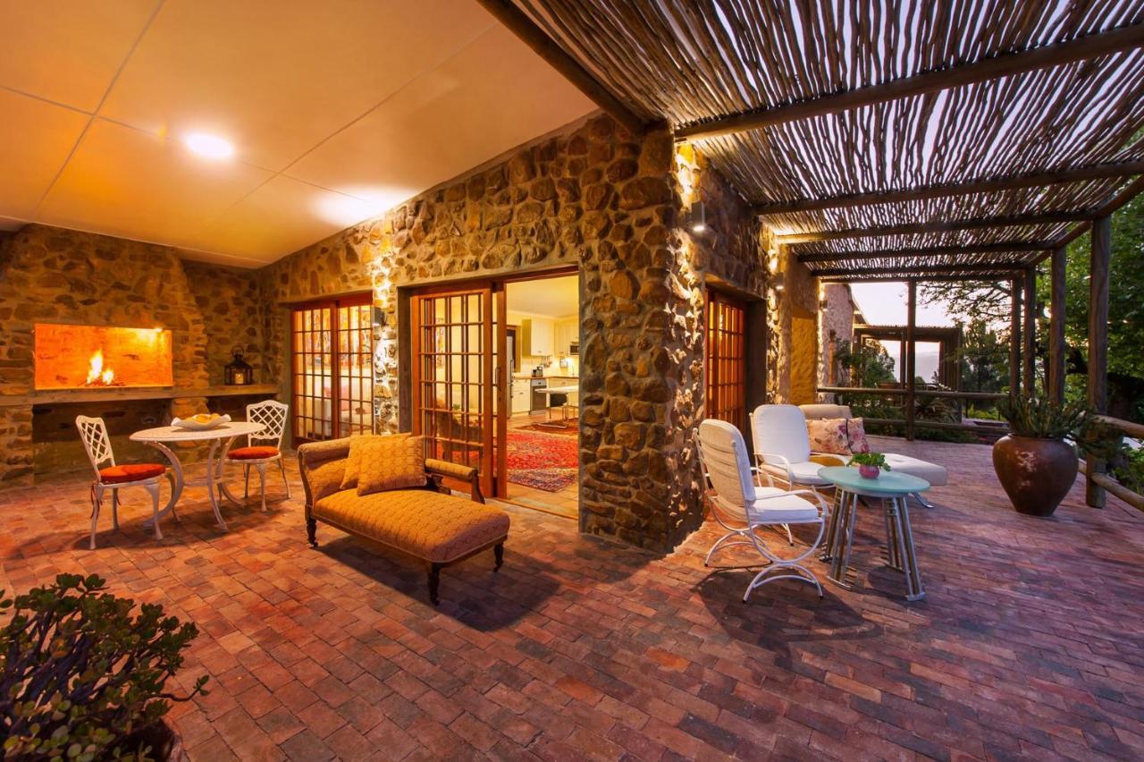 Penzion Amberg Country Estate Paarl Exteriér fotografie