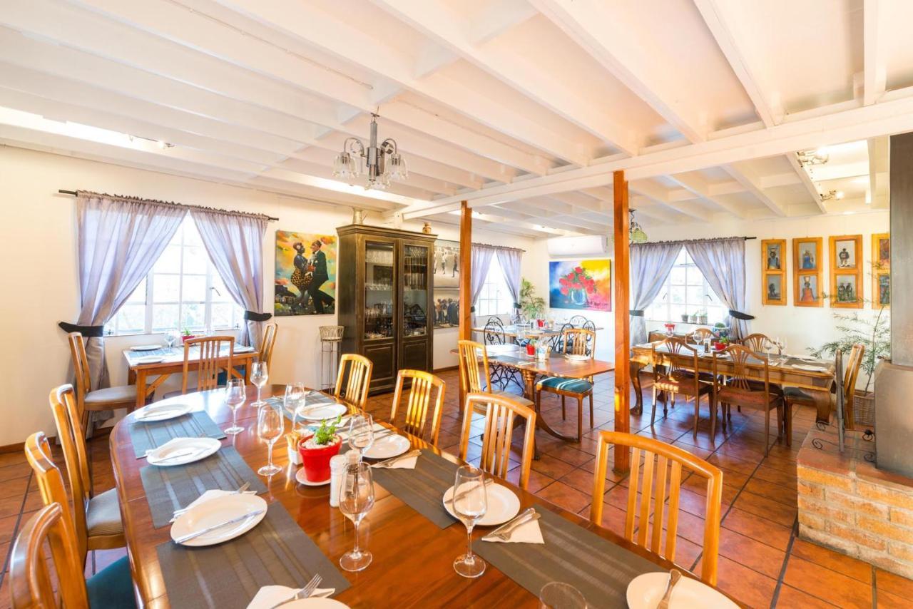 Penzion Amberg Country Estate Paarl Exteriér fotografie