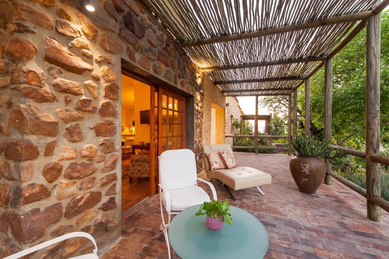 Penzion Amberg Country Estate Paarl Exteriér fotografie